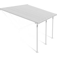 Blanc Auvents de Terrasse Canopia by Palram Blanc Feria 540-028