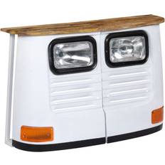 Armarios vidaXL Truck Solid Mango Sideboard