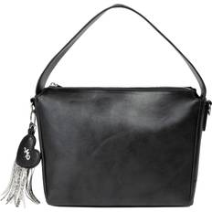 Mymo Women's Handbag Small Bag, Black, Klein 15 l