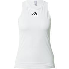 Mujer - Tenis Camisetas de tirantes Adidas Camiseta De Tirantes Mujeres Blanco - Female