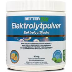 Citron/lime Kosttillskott Better You Elektrolytpulver Citron 450g