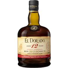 El Dorado Aged 12 years 40% 70 cl