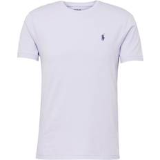 Polo Ralph Lauren T-shirts Polo Ralph Lauren Crew Neck Slim Fit T Shirt Purple