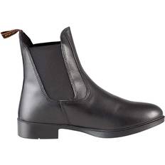 Faux Leather Riding Shoes Children's Shoes Pfiff Junior Jodhpur Boots - Black