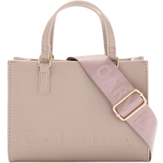Carvela Bags Carvela Frame Mini Tote Bag - Taupe