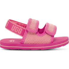 UGG Rosa Kinderschuhe UGG Toddler Lennon Slingback - Sugilite/Strawberry Milkshake