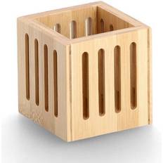 Brun Penneholdere Zeller Bamboo Pennebakke 8 x 8 x 8 cm