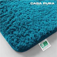 Tapis de Bain Antidérapants Casa Pura Tapis De Bain Sky Uni Polyester 70 x 120 cm