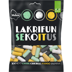 Malaco Fødevarer Malaco Lakrifun Sekoitus 200g 1pak