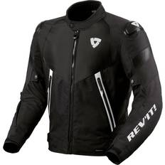 XXL Motorcycle Jackets Rev'it! Control H2o Jacket Black Man