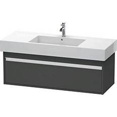 Muebles de baño Duravit Waschtischunterschrank Wandhängend 6692 1200 mm