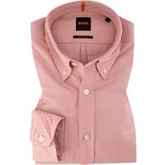 BOSS Herren Rickert Shirt, Open Pink695