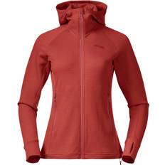 Bergans Women's Ulstein Wool Hood Jacket - Rusty Dust