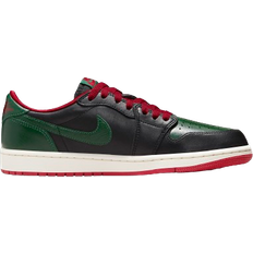 Nike Air Jordan 1 Low OG W - Black/Varsity Red/Sail/Gorge Green