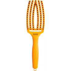 Olivia Garden Finger Brush On The Road Again Yellow