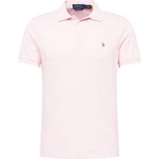 Clothing Polo Ralph Lauren Custom Slim Fit T Shirt Pink