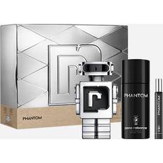 Gift Boxes Rabanne Phantom Gift Set EdT 100ml + EdT 10ml + Deo Spray 150ml