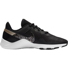 Nike Legend Essential 2 Premium W - Black/White/Metallic Gold Grain