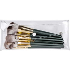 Organizer makeup Shein Simple Pvc Transparent Makeup Brush Storage Pouch Portable Mini Travel Accessories Cosmetic Brush Bag,Makeup Bag Makeup Pouch Skincare Bag Toiletry Bag Packing Cubes,Travel Essentials Cruise Essentials Dorm Essentials,Wedding Bridesmaid Gifts,Mom Gifts,Birthday Gifts,Gifts For Friends And Teachers,Home Decor,Bathroom Livingroom Bedroom Decor,Bathroom Organizer,Jewelry Organizer,Lip Oil Organizer,Nail Polish Organizer Makeup Bag Storage Makeup Organizer Makeup Case