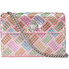 Medium Crystal Kensington Bag - Pink Combination