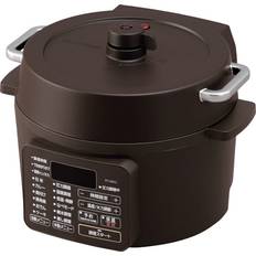 Food Cookers Iris Ohyama Electric Pressure Cooker 2.2L