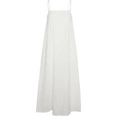 Abito chemisier - Bianco Vestiti Vero Moda Natali Long Dress - White/Snow White