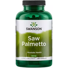 Saw palmetto Swanson Saw Palmetto 540 mg 250 pcs