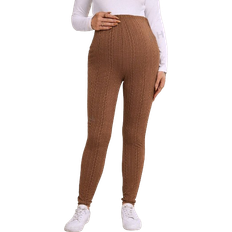 Shein Maternity Adjustable Waist Leggings