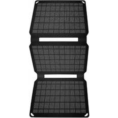 Panneaux Solaires Muvit For Change Chargeur Solaire Pliable 15W Noir