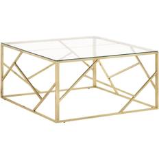 vidaXL 349954 Soffbord 100x100cm