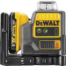 Dewalt Linea laser orizzontale Strumenti di Misurazione Dewalt DCE0811D1G-QW (1x2.0 Ah)