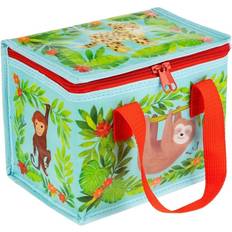 Happy Sloth Jungle Children's Lunch Cool Bag