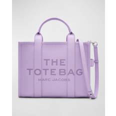 Marc Jacobs The Leather Medium Tote Bag, Wisteria