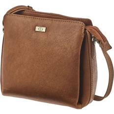 Bon Gout Tasker Bon Gout Colombia Crossbody Dametaske Cognac