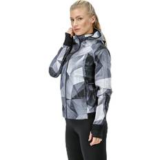 Nike Shield Hood Printed Flash Jacket - Black/Female