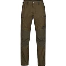 Brown - Hunting Trousers & Shorts Härkila Fjell trousers Light Willow Green/Willow Green