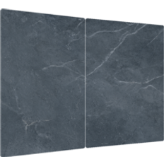 Splashback Worktop Saver Chopping Board 2pcs 52cm