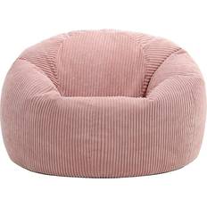 ICON Kingston Cord Dawn Pink Bean Bag
