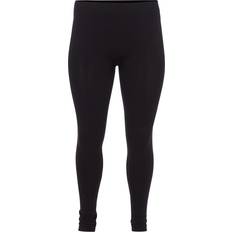 Poliamida Leggings Zizzi Seamless Leggings - Black