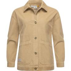 Ragwear Dame Jakker Ragwear Cordjacke Damen, sand