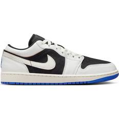 43 - Schnürung Basketballschuhe Nike Air Jordan 1 Low Quai 54 M - Off Noir/Sail-Summit White/Burnt Sunrise