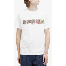 Paul Smith Logo T Shirt White