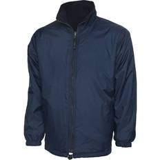 Fleece Jackets - Unisex Uneek Premium Reversible Fleece Jacket UC605 Navy Colour: Navy