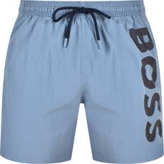 HUGO BOSS S Badkleding HUGO BOSS Volledig Gevoerde Zwemshort Met Logoprint