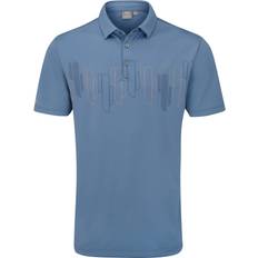 Ping Polotrøjer Ping Arizona Cactus Polo Shirt Coronet Blue Coronet Blue