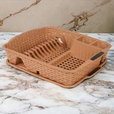 URBN Living Cappuccino Colour Rack Holder Dish Drainer