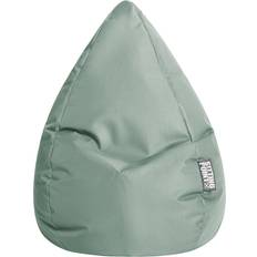 Polyester Sittsäckar Magma Brava L Eukalyptus 70x90cm Sittsäck