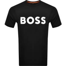 Orange T-shirts BOSS Thinking 1, Black1