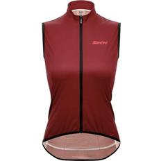 Santini Nova Core Gilet Red Woman