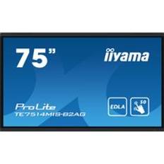 Iiyama 3840x2160 (4K) - VA Monitors Iiyama ProLite TE7514MIS-B2AG